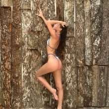 Kateri Dion en bikini à Tulum