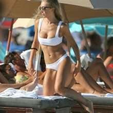 Laura Cremaschi en bikini à Miami Beach