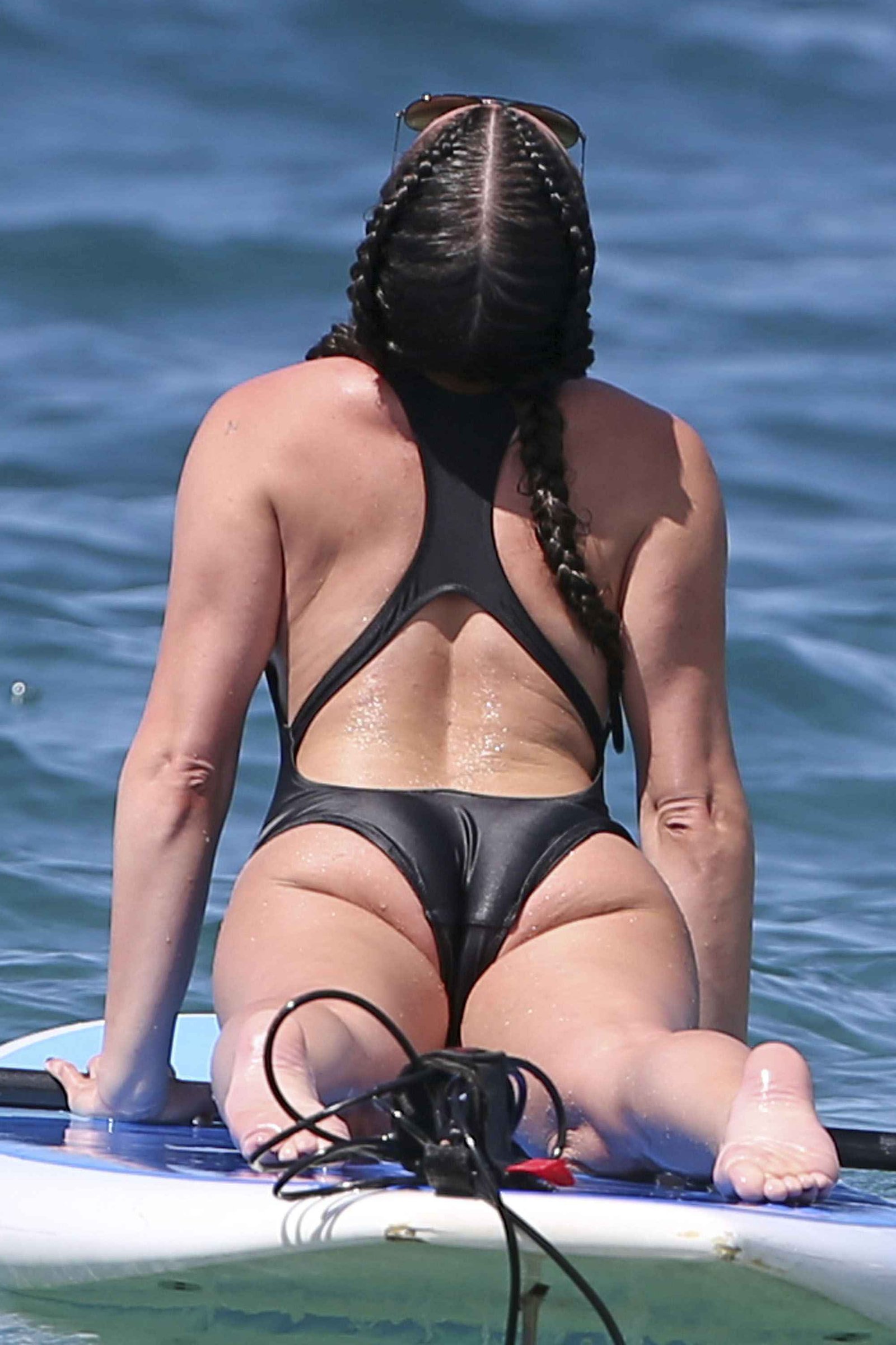 Lea Michele en maillot de bain à Hawaii