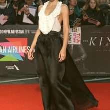 Lily-Rose Depp sexy au festival du film de Londres