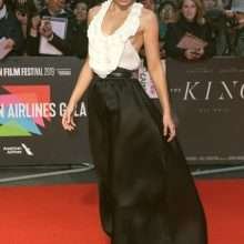 Lily-Rose Depp sexy au festival du film de Londres
