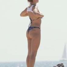 Lottie Moss en bikini à Venice Beach