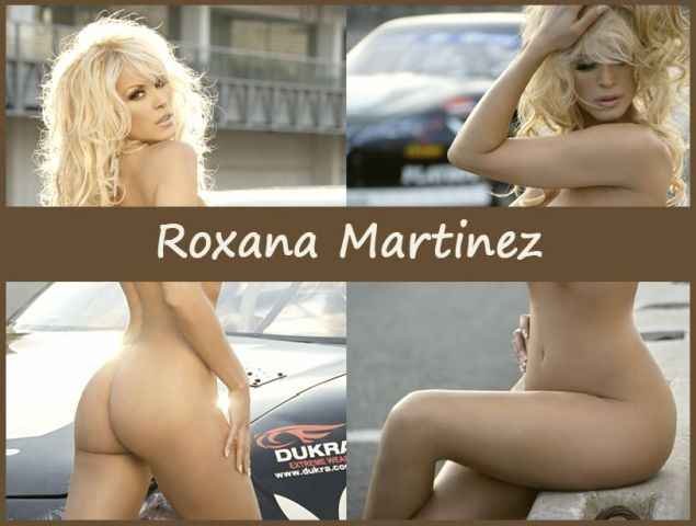 Roxana Martinez nue