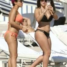Shera Kerienski en bikini à Miami