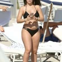 Shera Kerienski en bikini à Miami