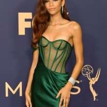 Zendaya Coleman super sexy aux Emmy Awards