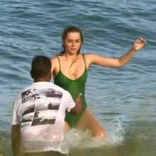 Ana de Armas en maillot de bain à Rio
