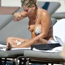 Claudine de Niro en bikini à Miami