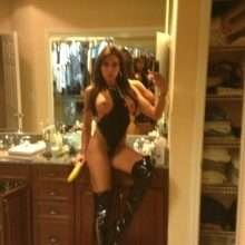 Holly Sonders nue, les photos intimes
