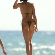 Kaia Gerber en bikini à Miami