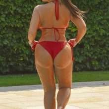 Lauren Goodger en bikini à Marbella