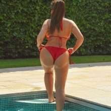 Lauren Goodger en bikini à Marbella