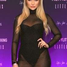 Lottie Moss exhibe ses fesses chez PrettyLittleThing Little Mix