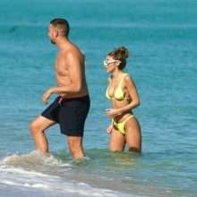Chantel Jeffries en bikini à Miami Beach