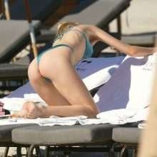 Daphne Groeneveld en bikini à Miami