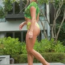 Gabby Allen en bikini à Phuket