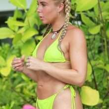 Gabby Allen en bikini à Phuket