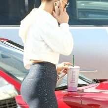 Jennifer Lopez en collants à Miami