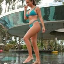 Kady McDermott en bikini en Thaïlande