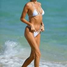 Nicole Williams en bikini à Miami