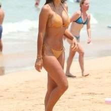 Pia Miller en bikini à Sydney