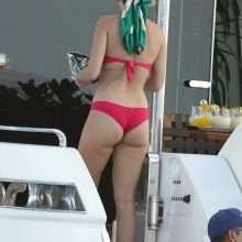 Rita Ora en bikini à Saint-Barthélémy
