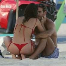 Sofia Jimenez en bikini à Miami