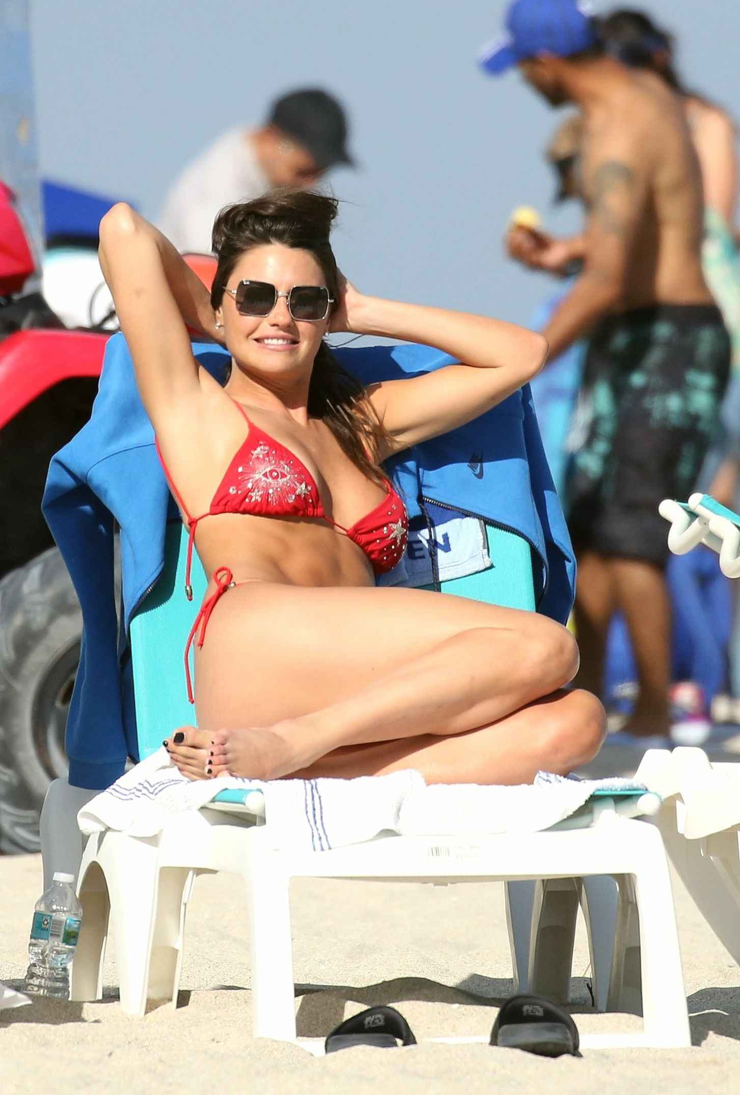 Sofia Jimenez en bikini à Miami