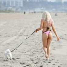 Courtney Stodden en bikini à Santa Monica