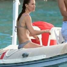 Pippa Middleton en bikini à Saint-Barthélémy