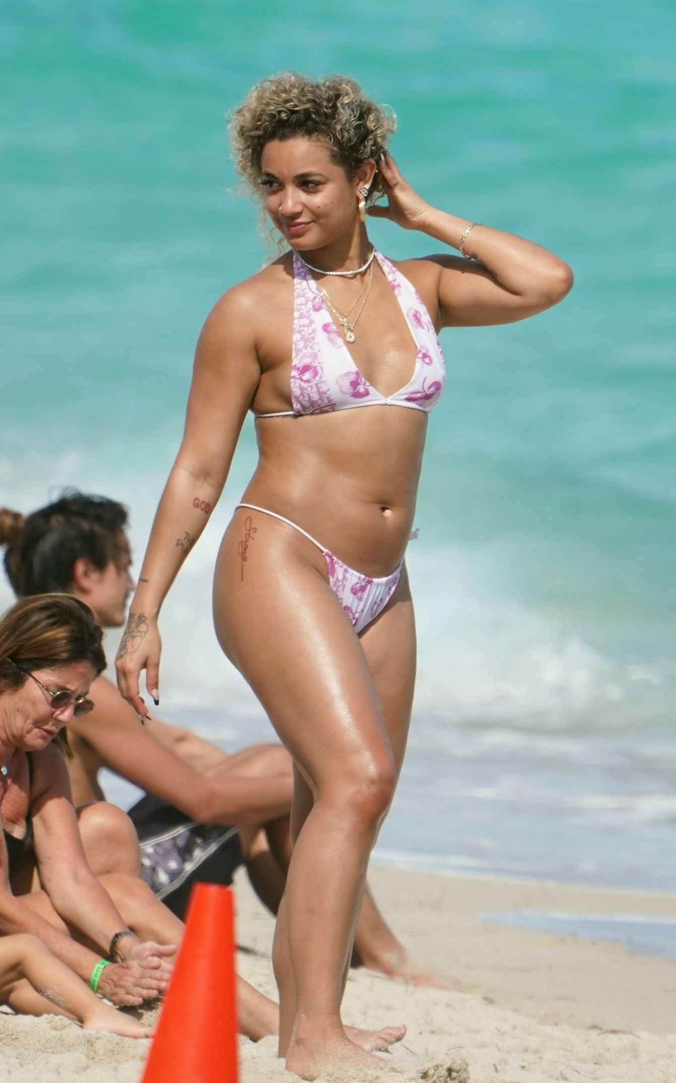 DaniLeigh en bikini à Miami