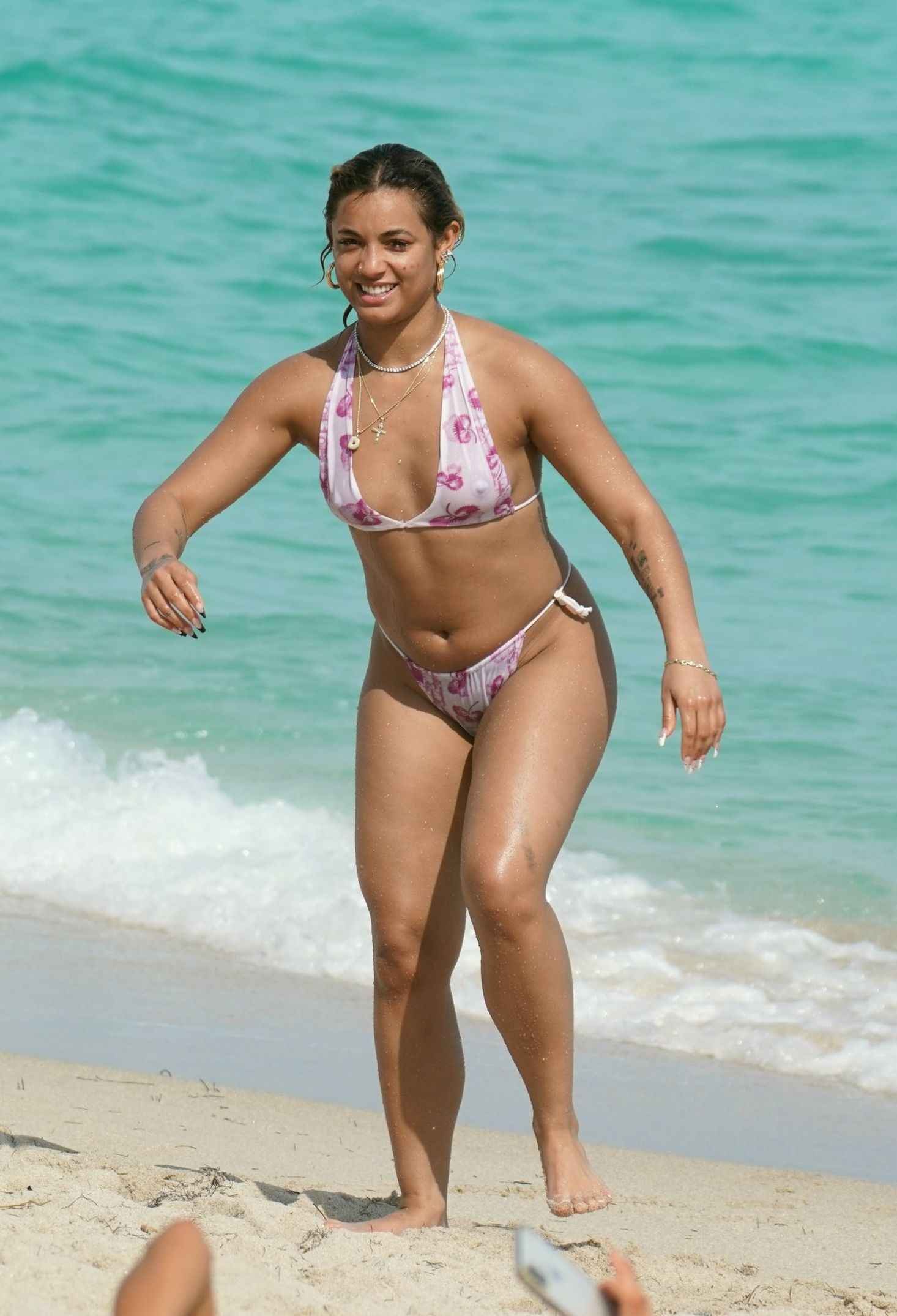 DaniLeigh en bikini à Miami