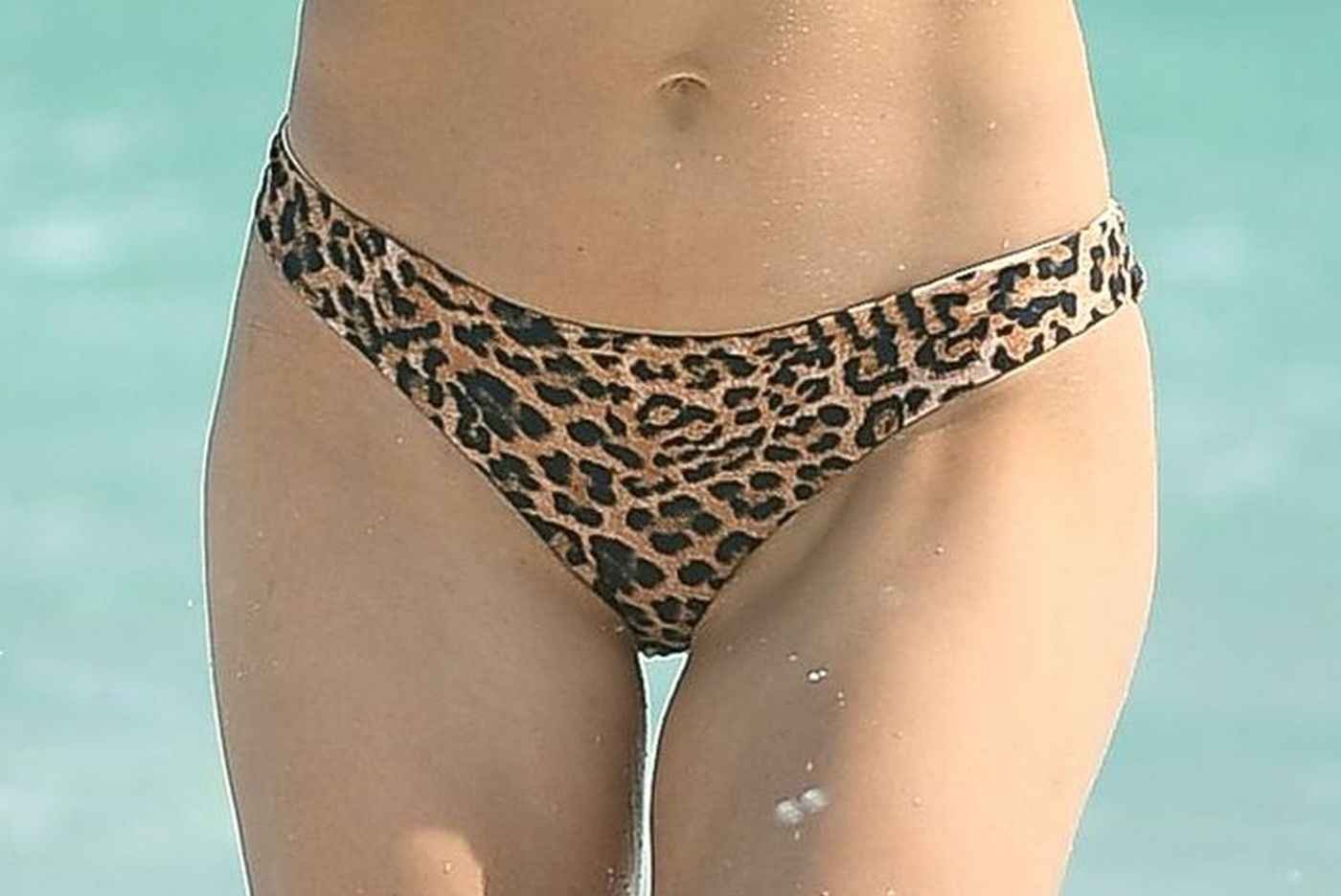 Gilda Joelle Osborne en bikini à Miami