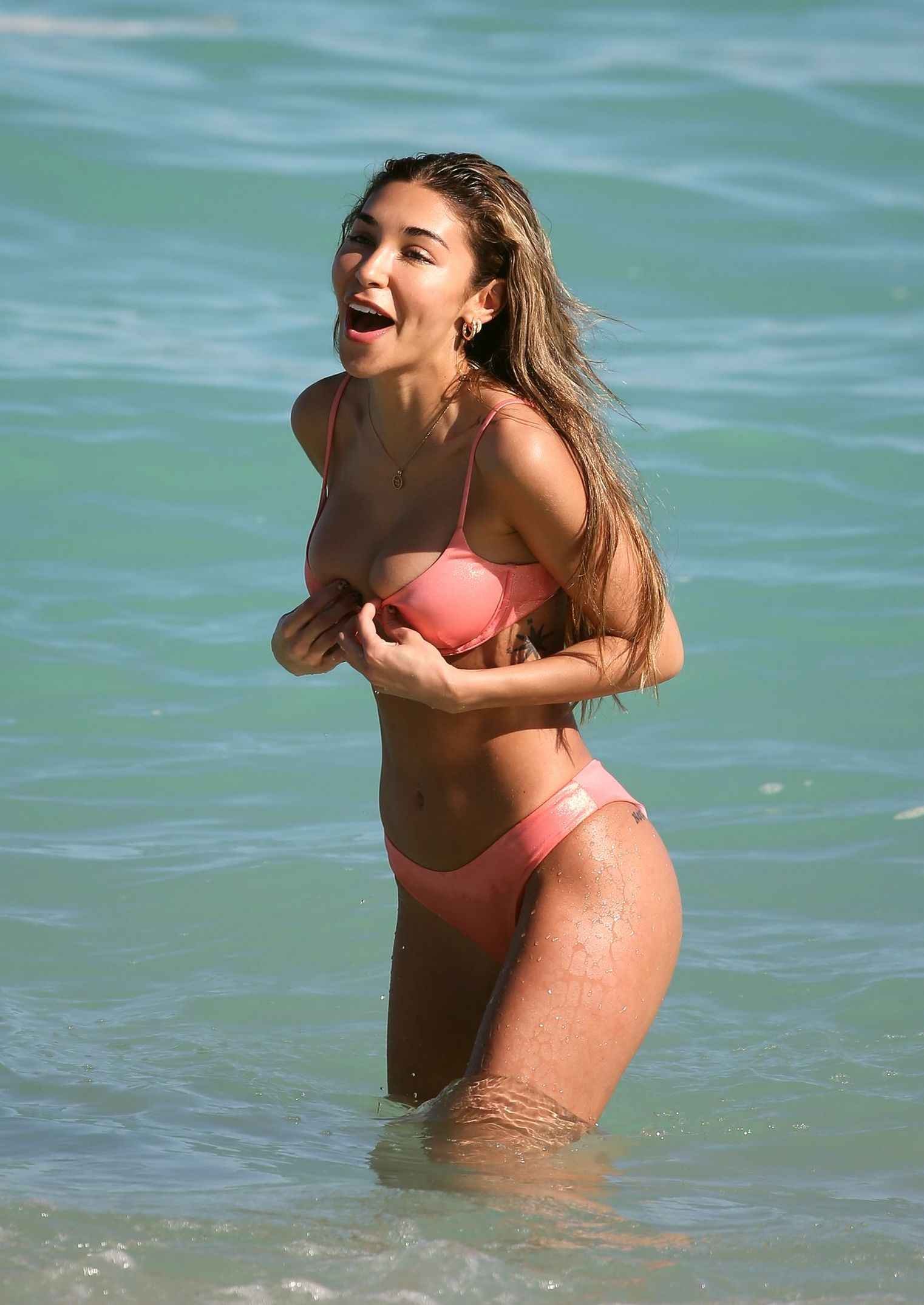 Chantel Jeffries et Karrueche Tran en bikini à Miami