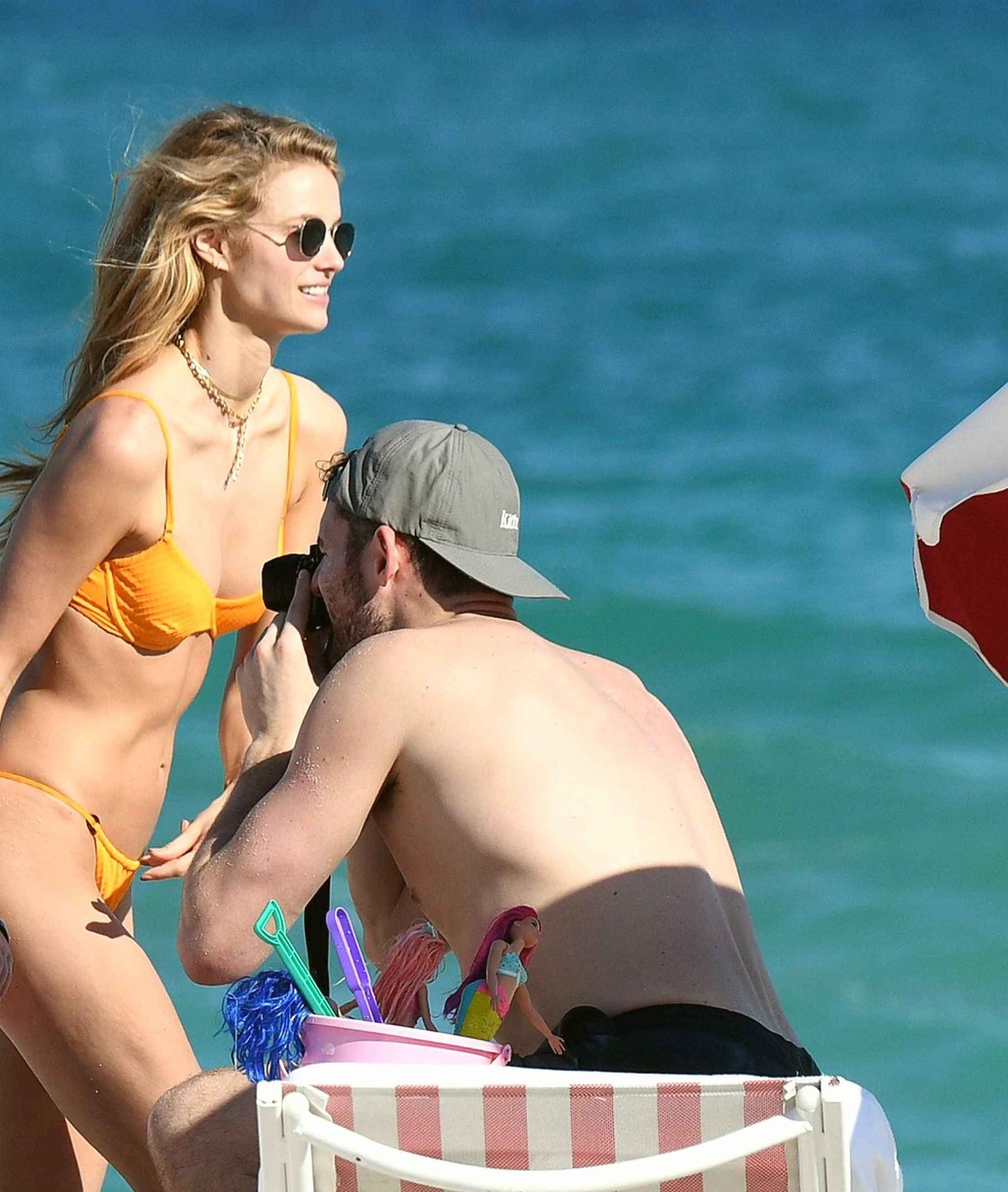 Kate Bock en bikini à Miami