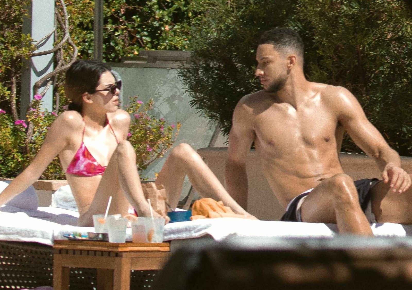 Kendall Jenner en bikini à Miami