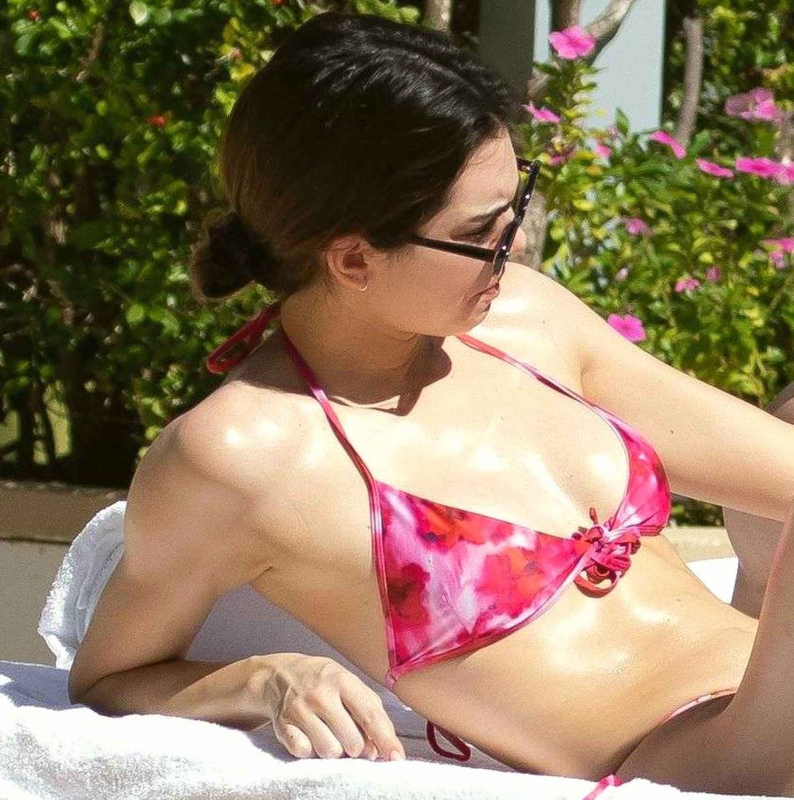 Kendall Jenner en bikini à Miami