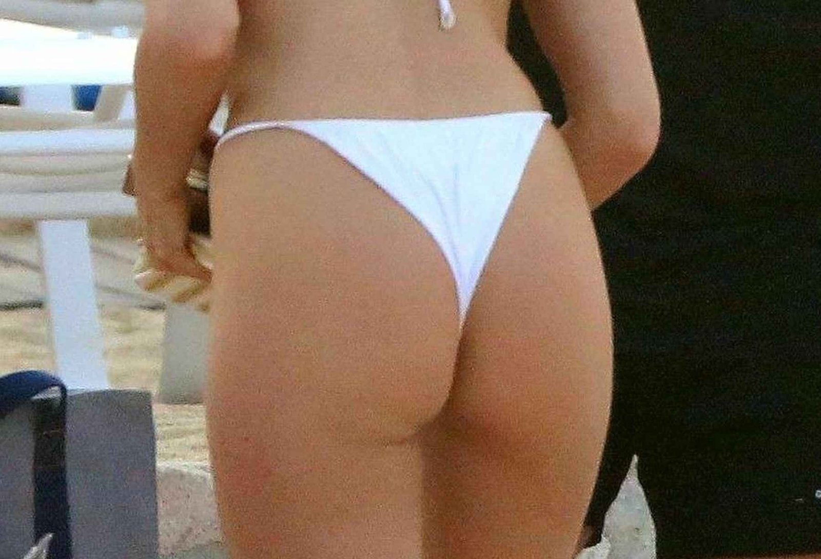 Olivia Culpo en bikini au Mexique
