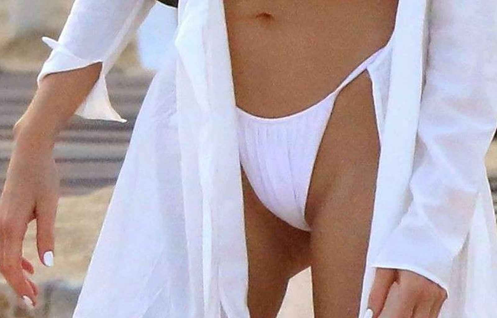 Olivia Culpo en bikini au Mexique