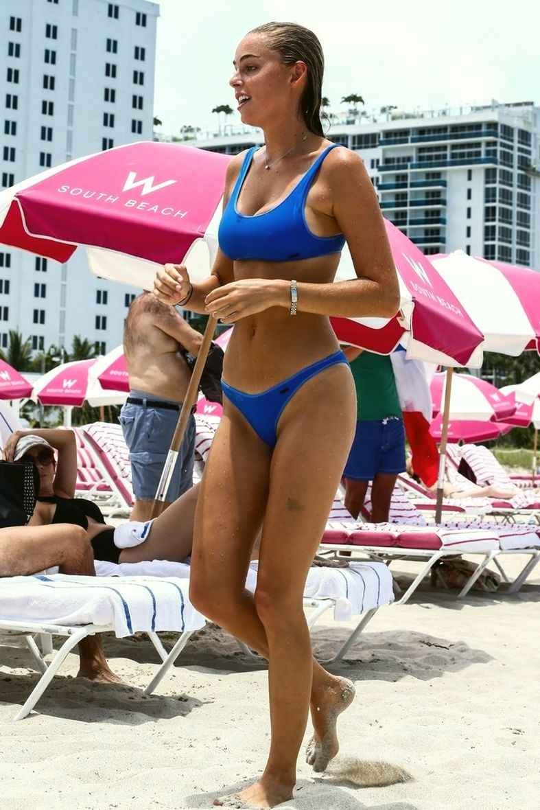 Danielle Herrington et Elizabeth Turner en bikini à Miami