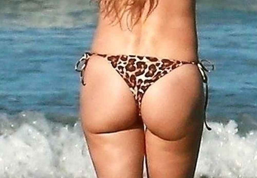 Gisele Bundchen en bikini au Costa Rica