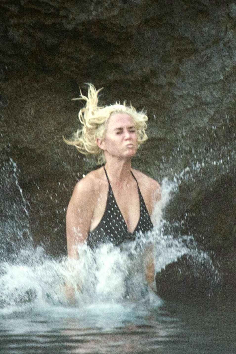 Katy Perry en maillot de bain