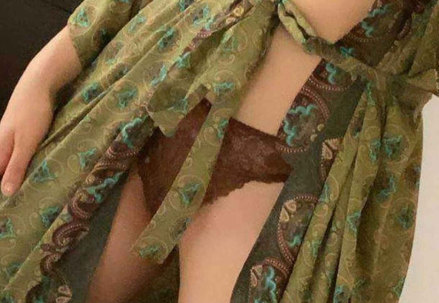 Caylee Cowan en lingerie sexy