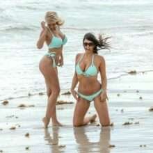 Claudia Romani et Jessica Edstrom en bikini