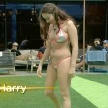 Harry Amelia nue dans Big Brother