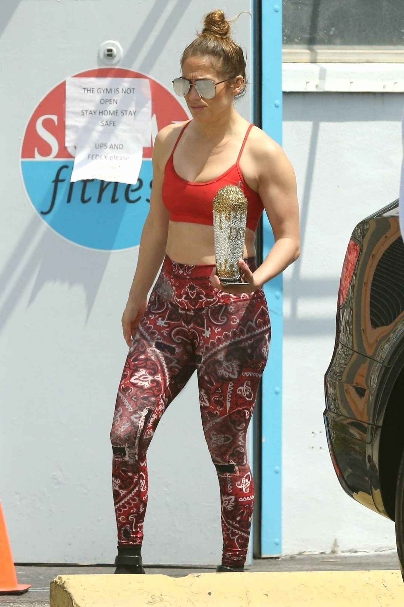 Jennifer Lopez sexy à Miami