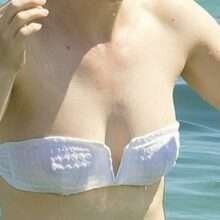 Melissa George en bikini