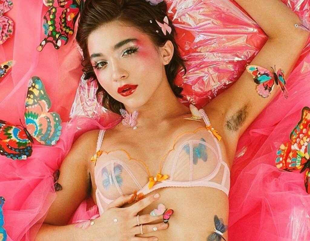 Rowan Blanchard sexy