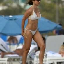 Valentina Bilbao en bikini à Miami