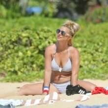 Britney Spears en bikini à Hawaii